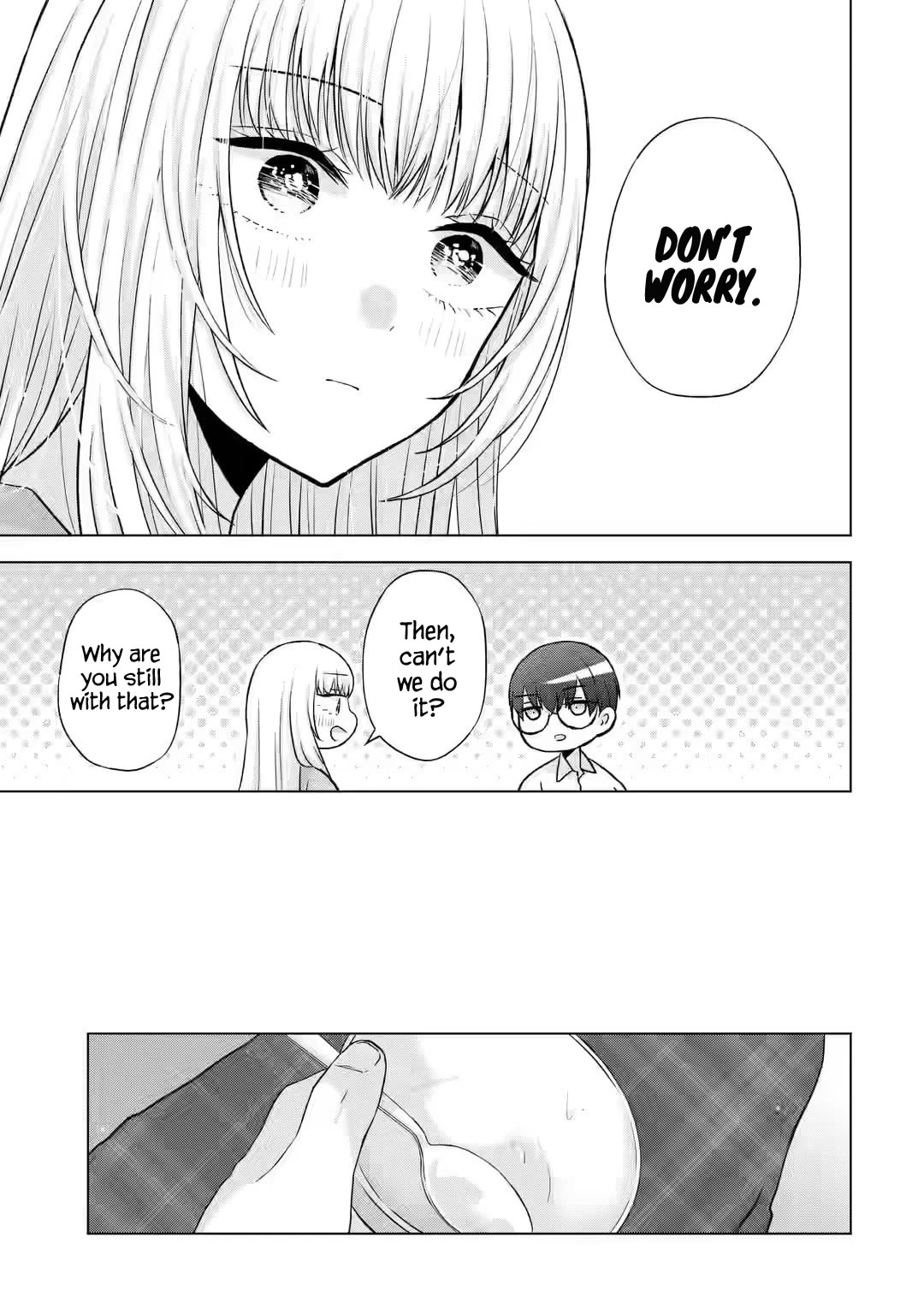 Nanjou-san Wants to Be Held by Me Chapter 4 page 31 - Chapter 4: Nanjou-san caught a cold