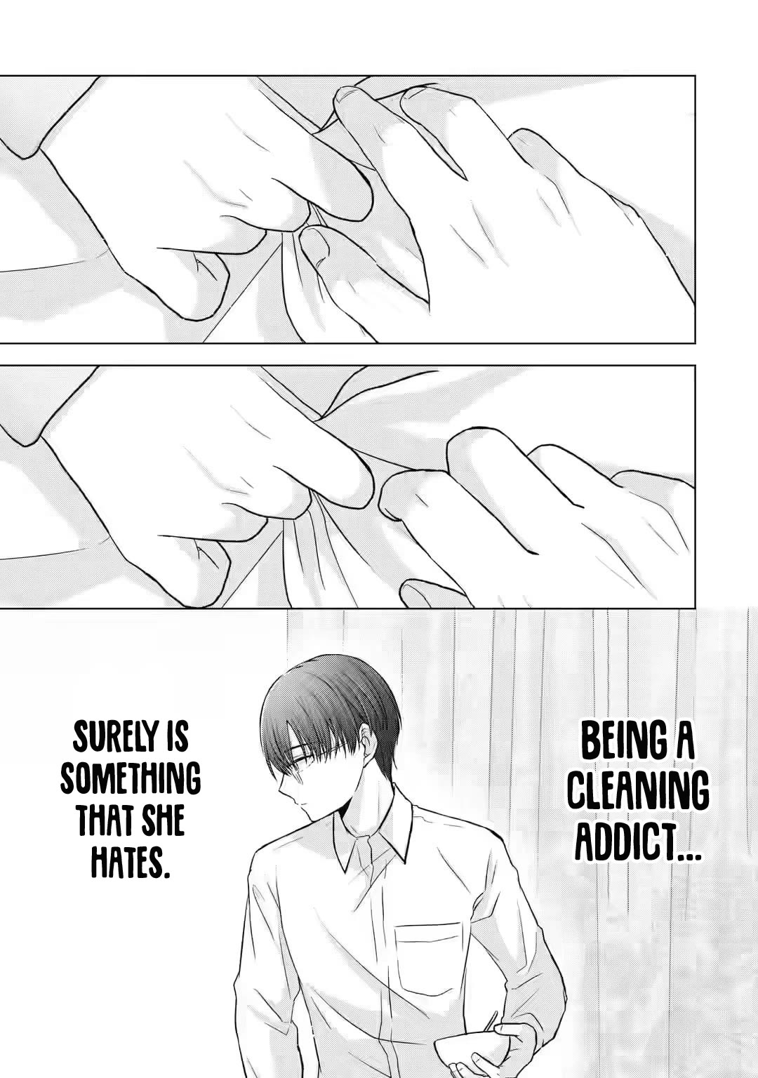 Nanjou-san Wants to Be Held by Me Chapter 4 page 33 - Chapter 4: Nanjou-san caught a cold