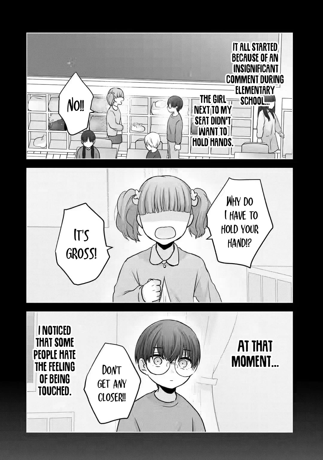Nanjou-san Wants to Be Held by Me Chapter 4 page 34 - Chapter 4: Nanjou-san caught a cold