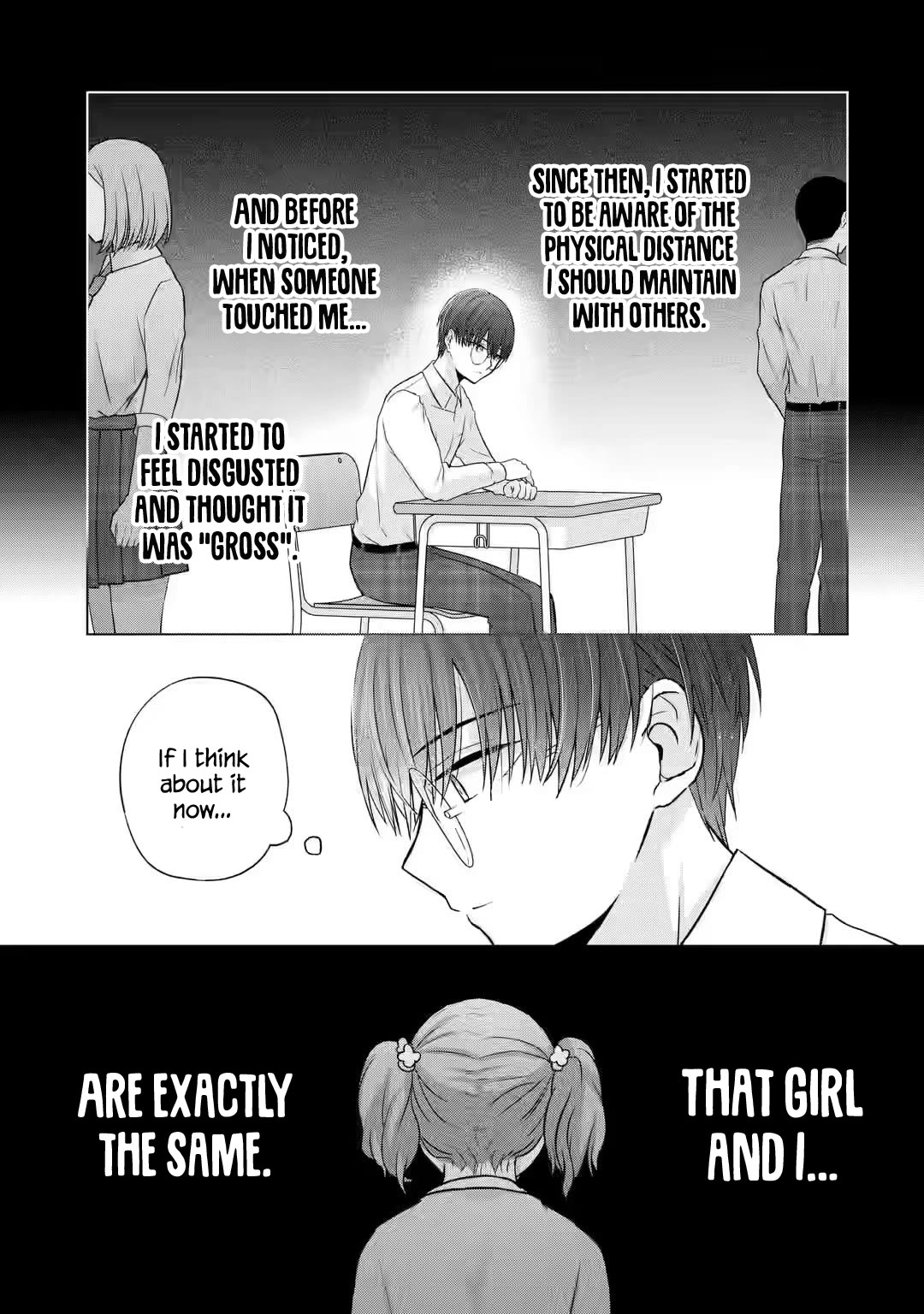 Nanjou-san Wants to Be Held by Me Chapter 4 page 35 - Chapter 4: Nanjou-san caught a cold
