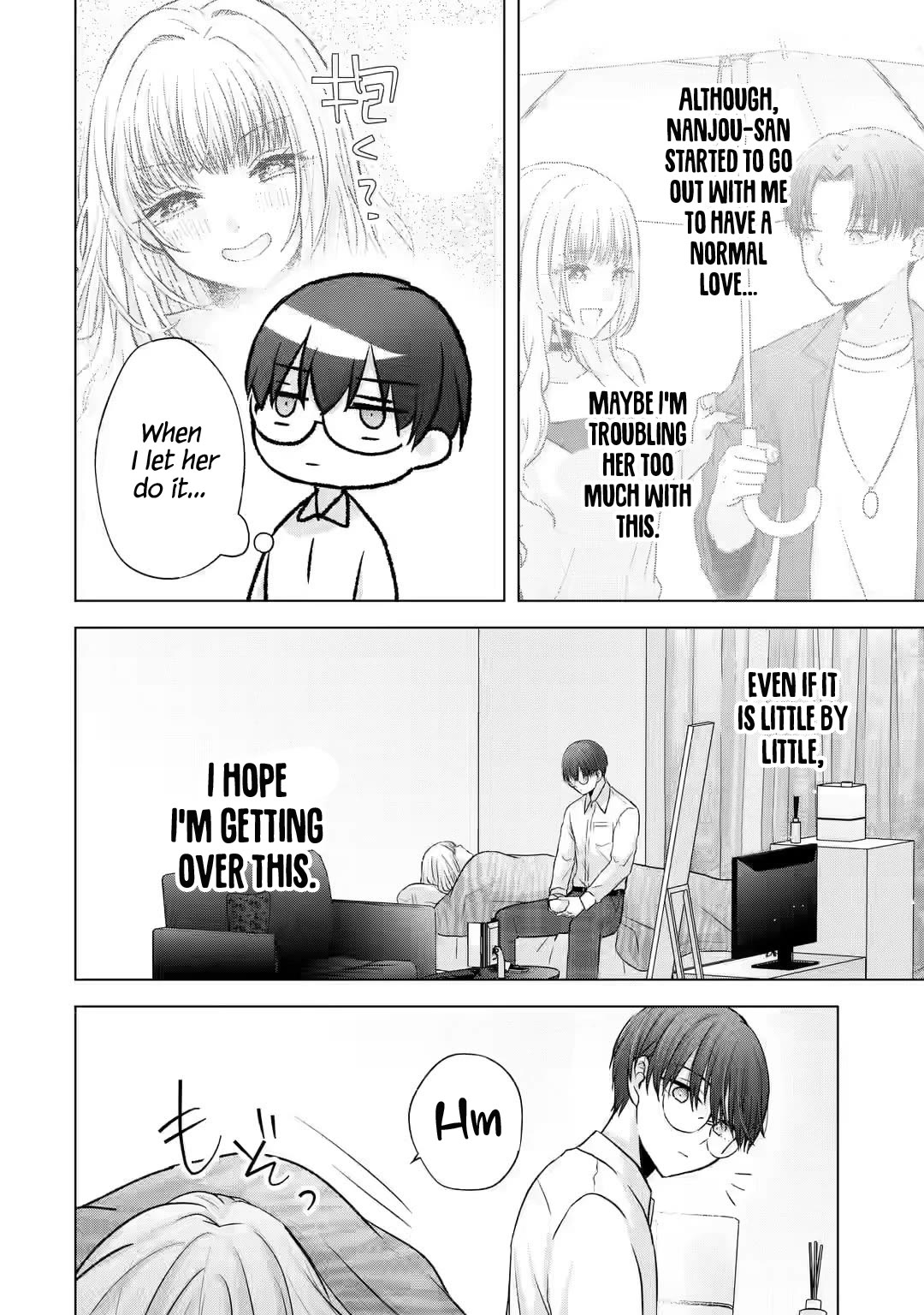 Nanjou-san Wants to Be Held by Me Chapter 4 page 36 - Chapter 4: Nanjou-san caught a cold