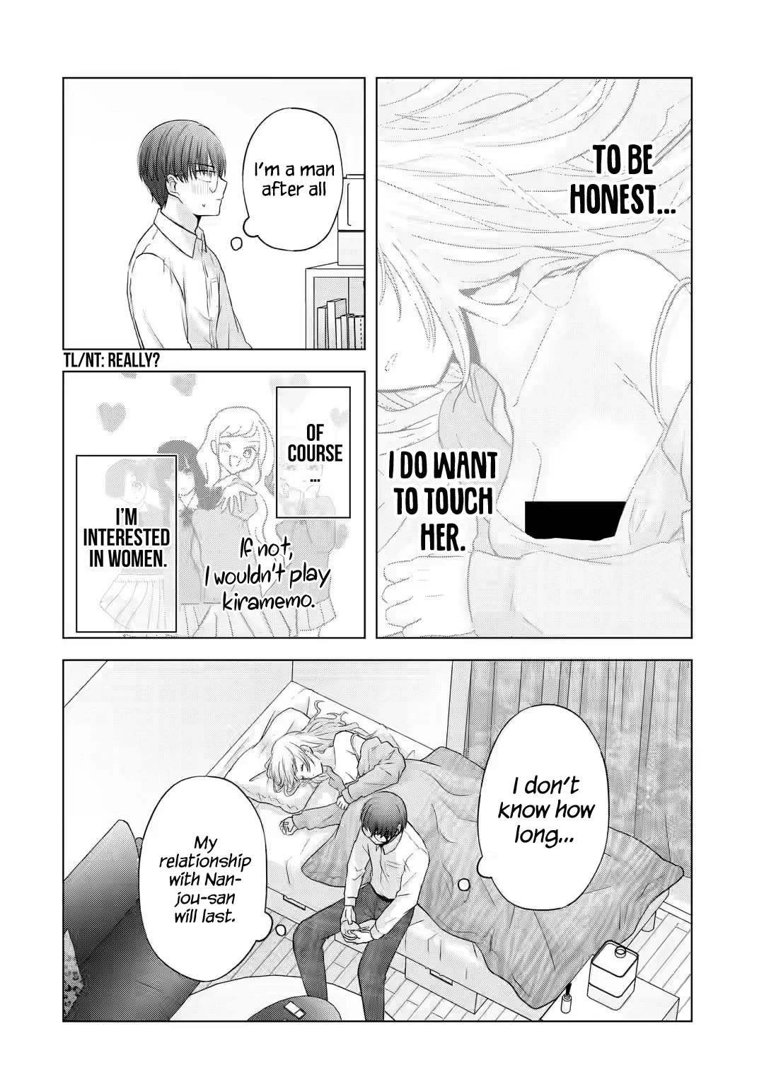 Nanjou-san Wants to Be Held by Me Chapter 4 page 38 - Chapter 4: Nanjou-san caught a cold