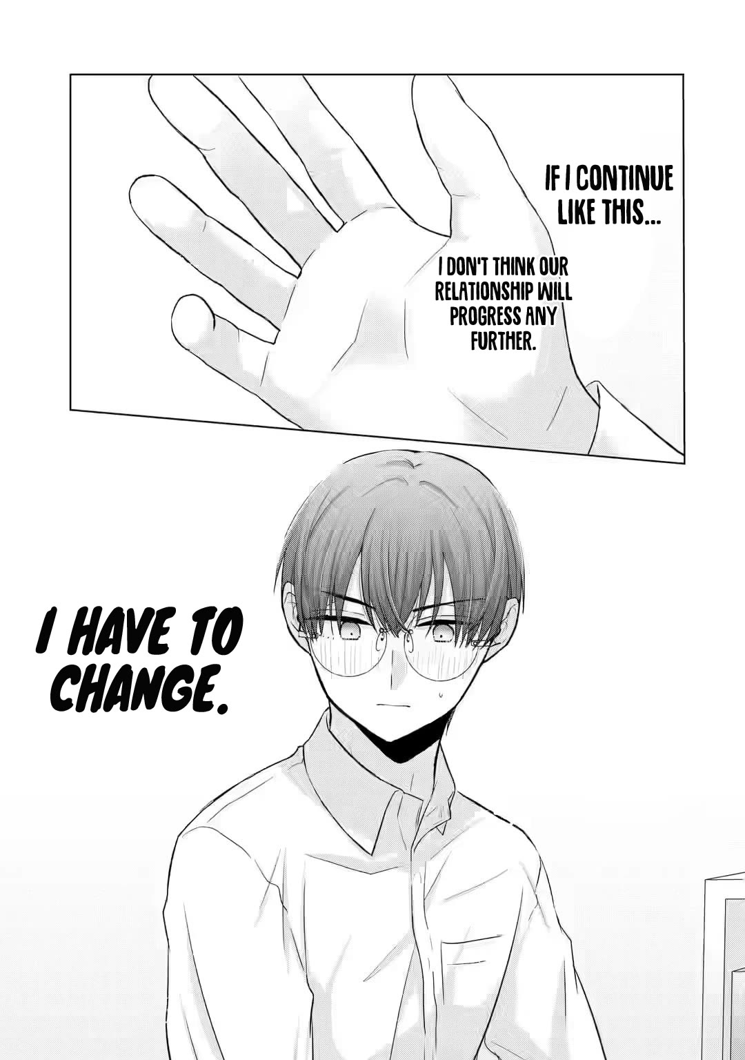 Nanjou-san Wants to Be Held by Me Chapter 4 page 39 - Chapter 4: Nanjou-san caught a cold