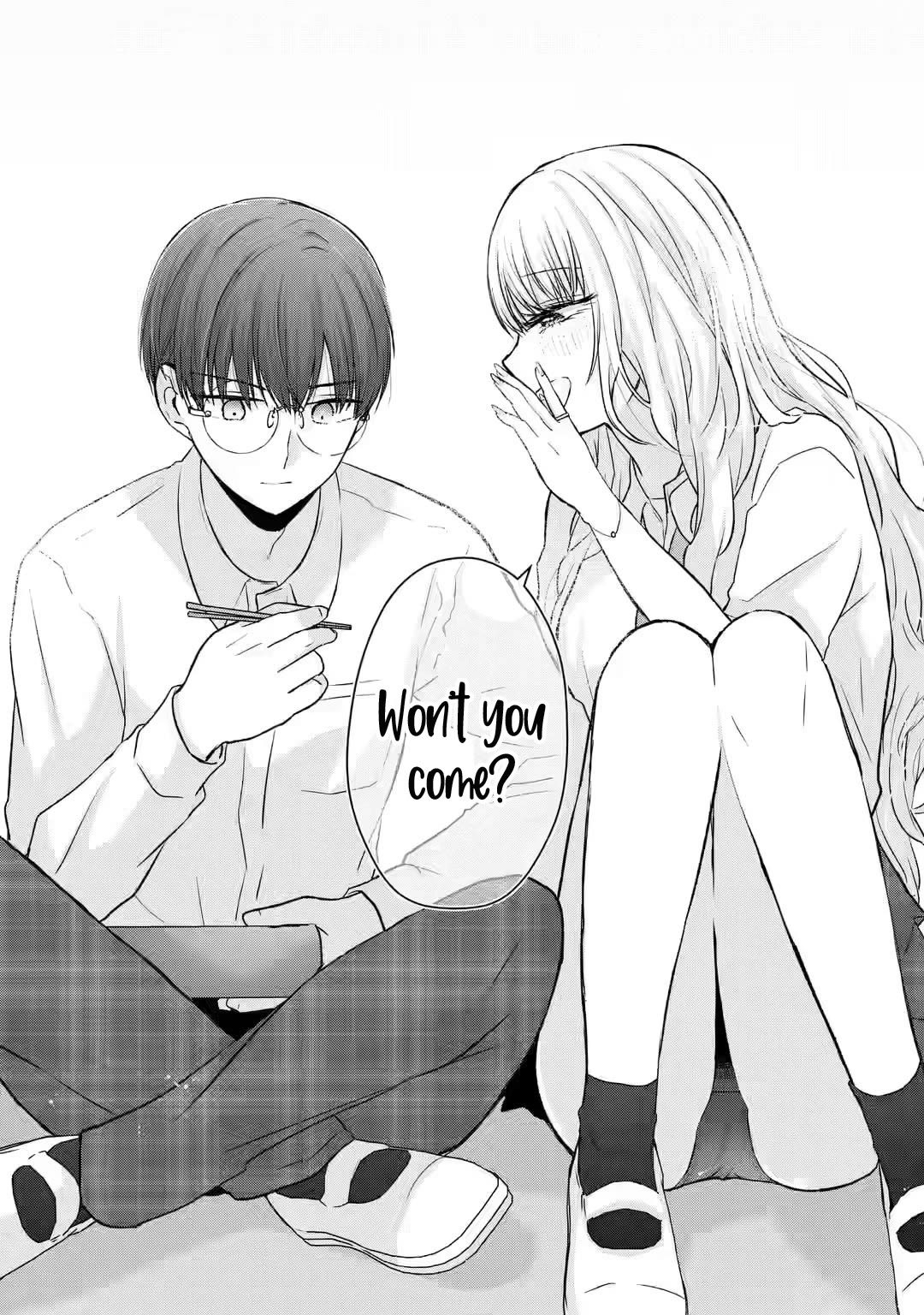 Nanjou-san Wants to Be Held by Me Chapter 4 page 4 - Chapter 4: Nanjou-san caught a cold
