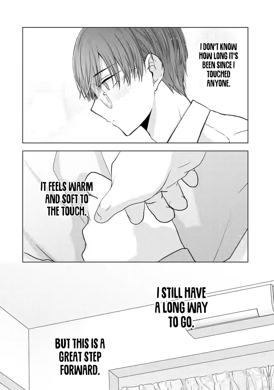 Nanjou-san Wants to Be Held by Me Chapter 4 page 42 - Chapter 4: Nanjou-san caught a cold