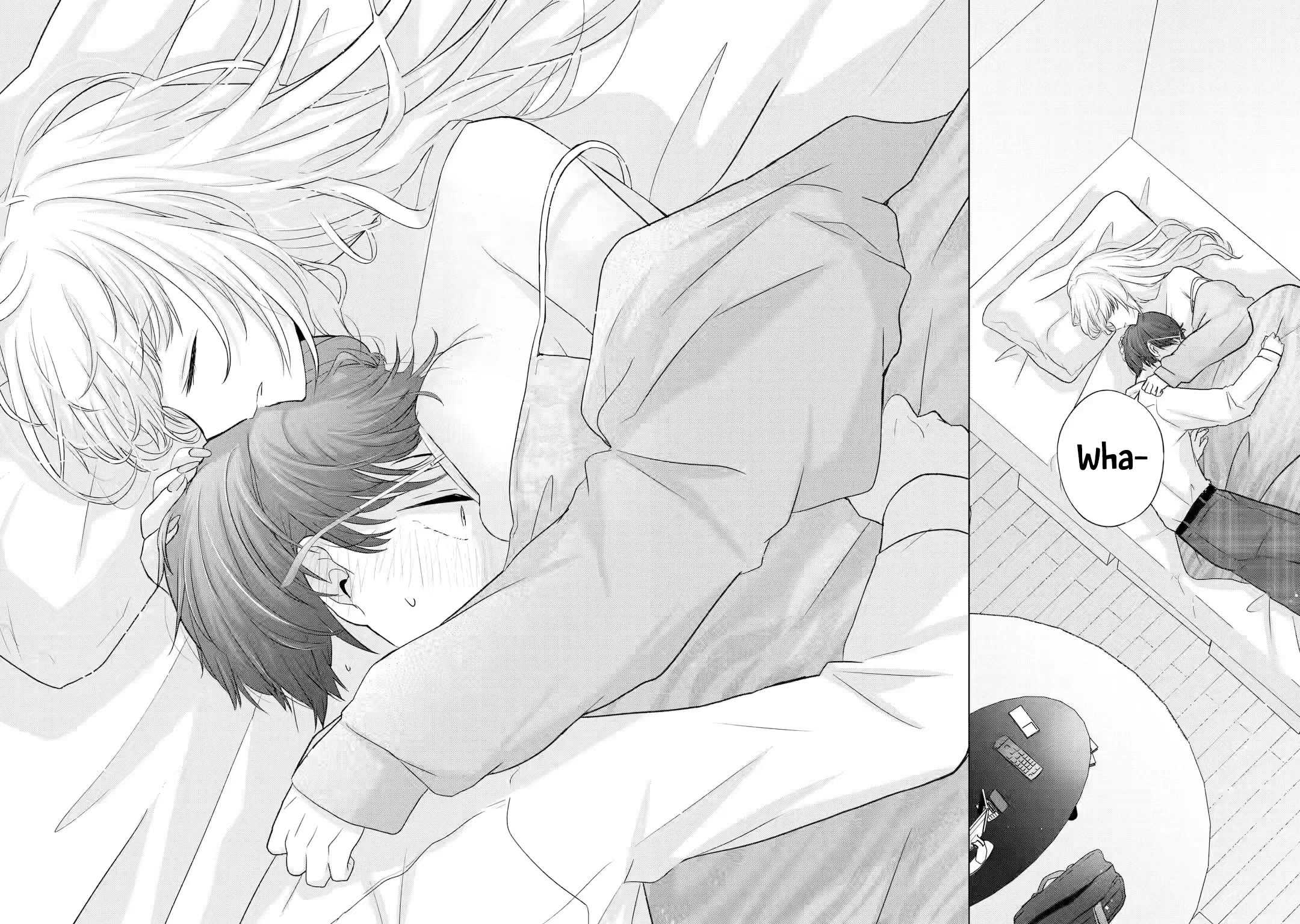 Nanjou-san Wants to Be Held by Me Chapter 4 page 44 - Chapter 4: Nanjou-san caught a cold