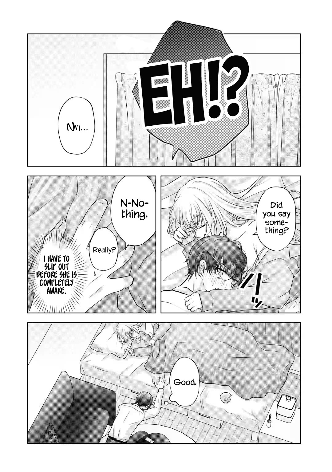 Nanjou-san Wants to Be Held by Me Chapter 4 page 45 - Chapter 4: Nanjou-san caught a cold