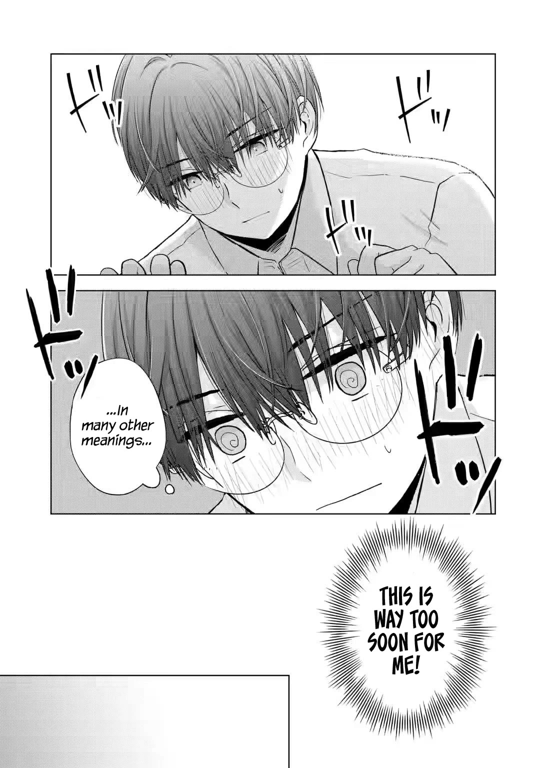 Nanjou-san Wants to Be Held by Me Chapter 4 page 46 - Chapter 4: Nanjou-san caught a cold
