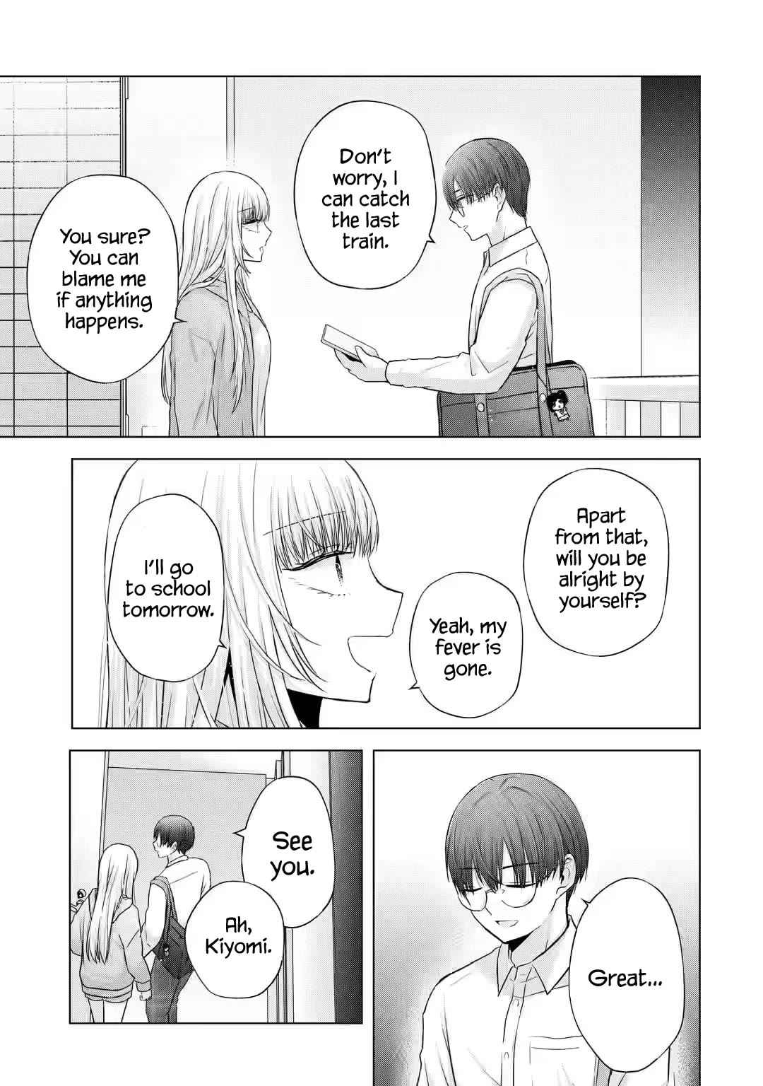 Nanjou-san Wants to Be Held by Me Chapter 4 page 48 - Chapter 4: Nanjou-san caught a cold