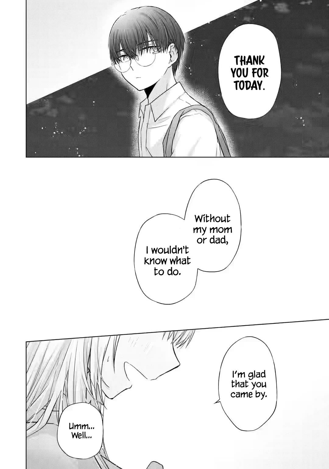 Nanjou-san Wants to Be Held by Me Chapter 4 page 49 - Chapter 4: Nanjou-san caught a cold