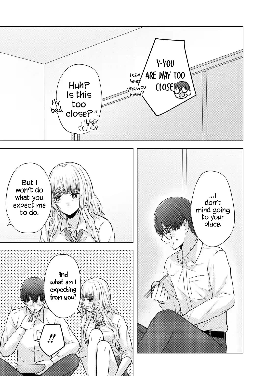 Nanjou-san Wants to Be Held by Me Chapter 4 page 5 - Chapter 4: Nanjou-san caught a cold