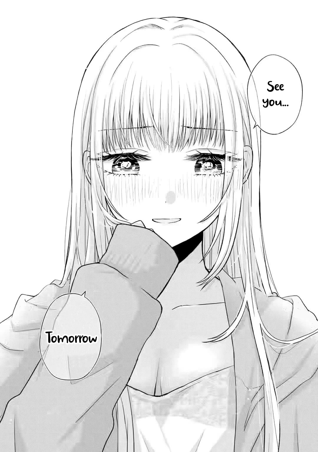 Nanjou-san Wants to Be Held by Me Chapter 4 page 50 - Chapter 4: Nanjou-san caught a cold
