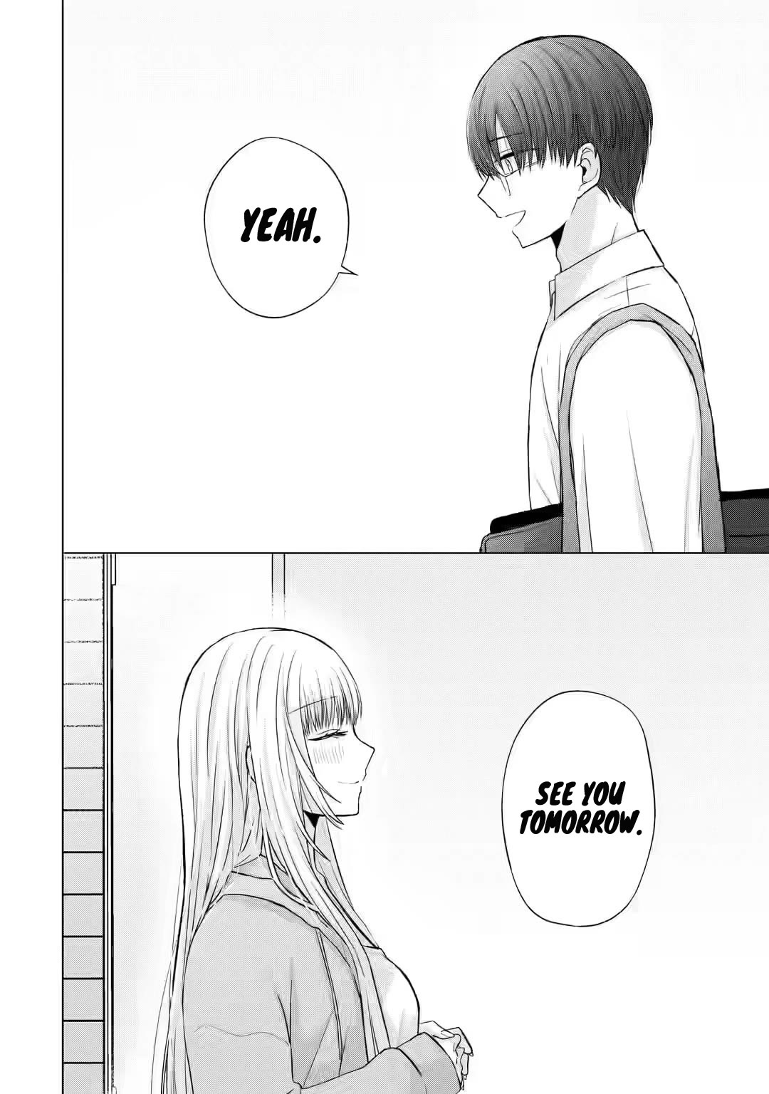 Nanjou-san Wants to Be Held by Me Chapter 4 page 51 - Chapter 4: Nanjou-san caught a cold