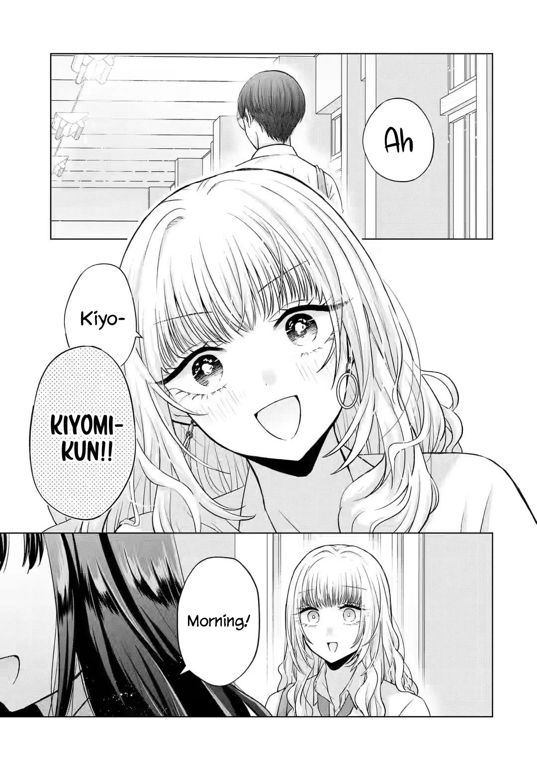 Nanjou-san Wants to Be Held by Me Chapter 4 page 54 - Chapter 4: Nanjou-san caught a cold