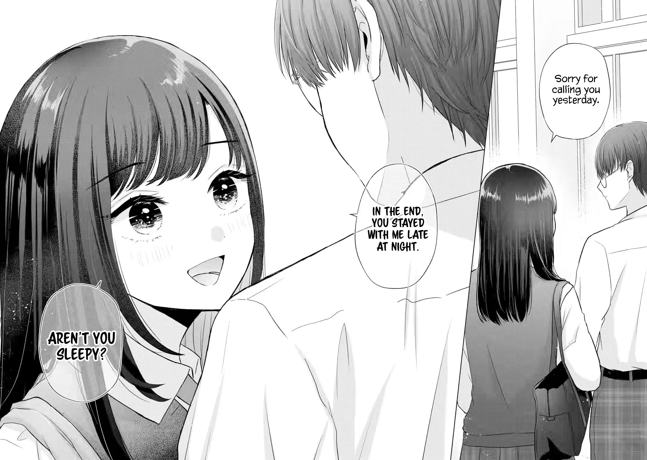 Nanjou-san Wants to Be Held by Me Chapter 4 page 55 - Chapter 4: Nanjou-san caught a cold