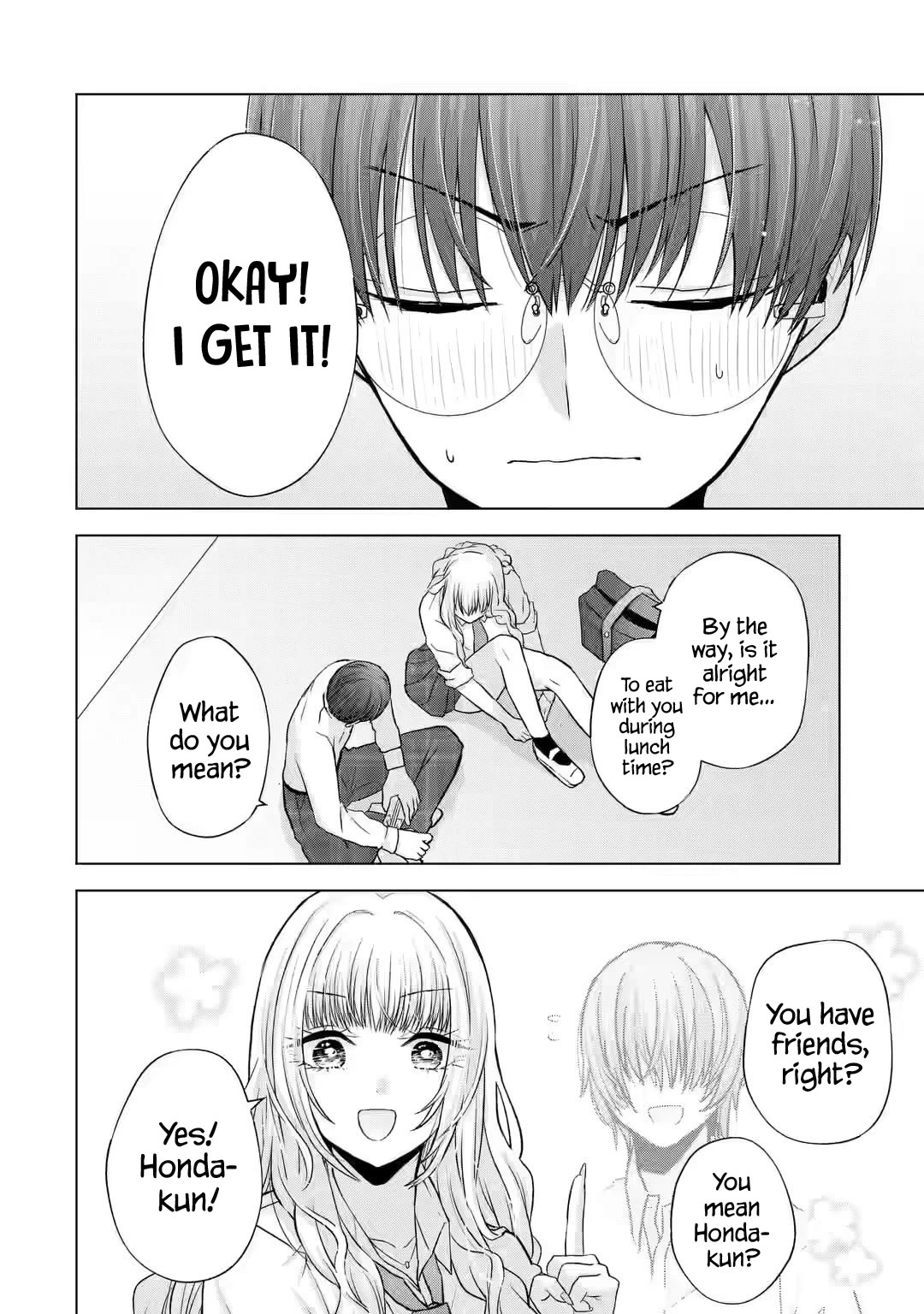 Nanjou-san Wants to Be Held by Me Chapter 4 page 6 - Chapter 4: Nanjou-san caught a cold