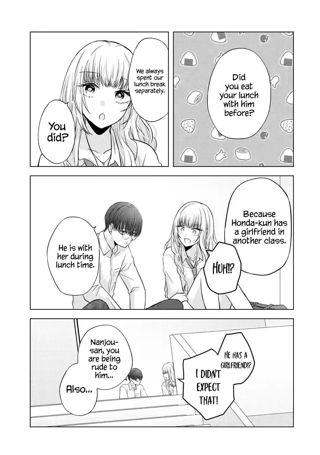 Nanjou-san Wants to Be Held by Me Chapter 4 page 7 - Chapter 4: Nanjou-san caught a cold