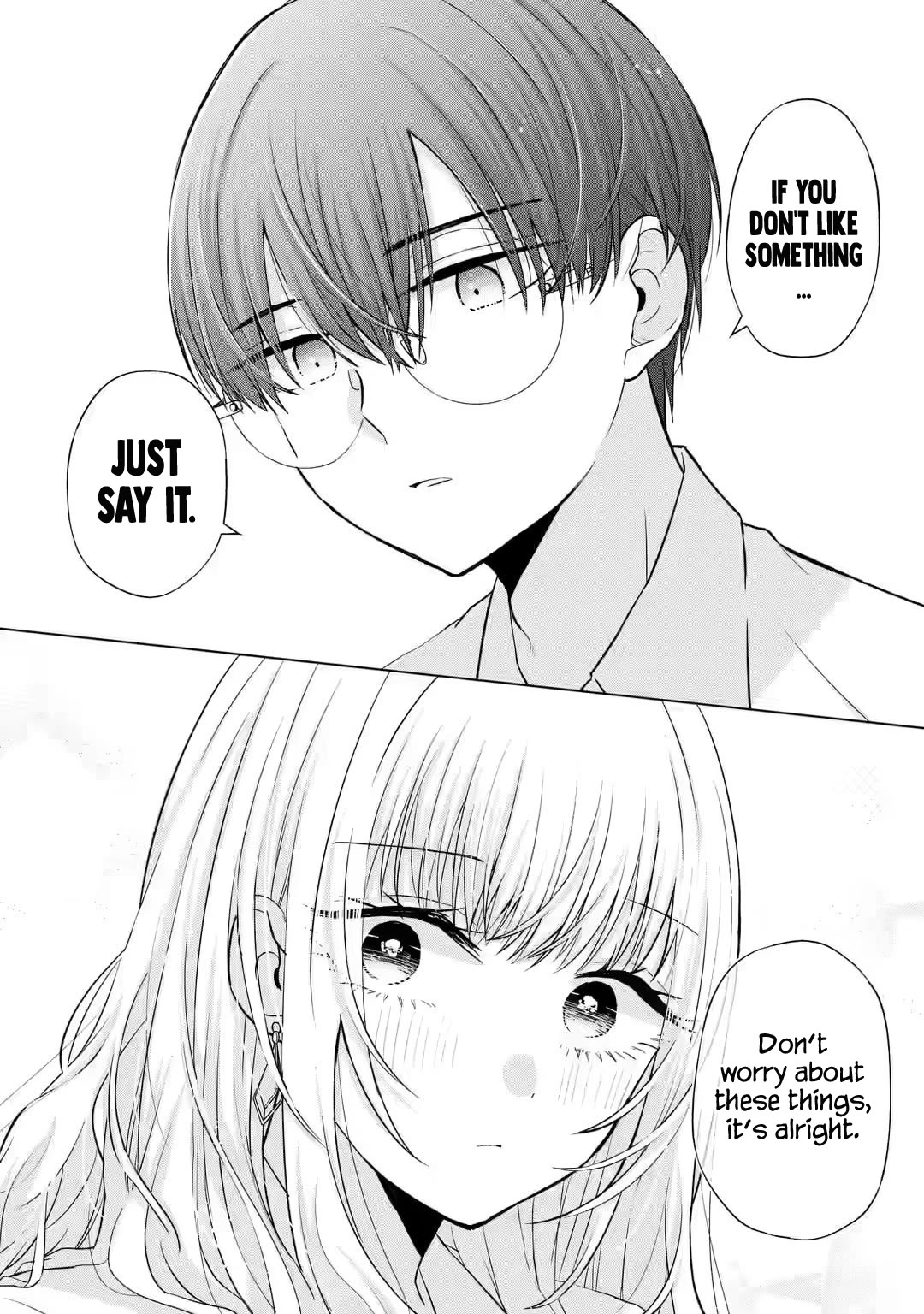 Nanjou-san Wants to Be Held by Me Chapter 4 page 8 - Chapter 4: Nanjou-san caught a cold