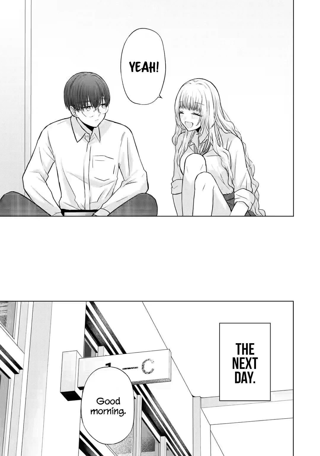 Nanjou-san Wants to Be Held by Me Chapter 4 page 9 - Chapter 4: Nanjou-san caught a cold