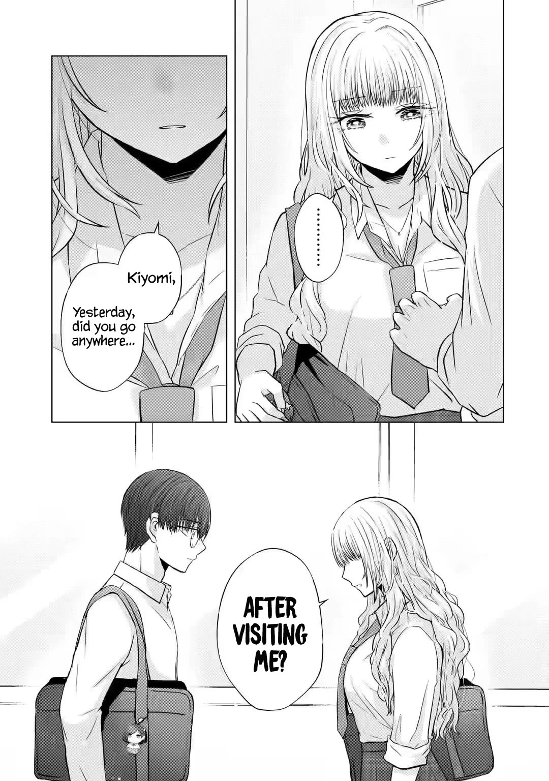 Nanjou-san Wants to Be Held by Me Chapter 5 page 10 - Chapter 5: Me and Nanjou-san