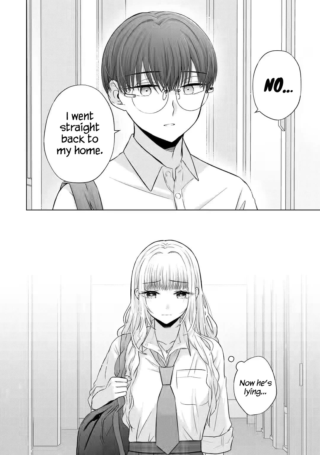 Nanjou-san Wants to Be Held by Me Chapter 5 page 11 - Chapter 5: Me and Nanjou-san