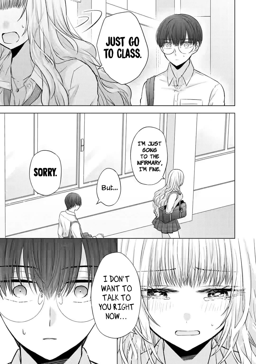 Nanjou-san Wants to Be Held by Me Chapter 5 page 12 - Chapter 5: Me and Nanjou-san