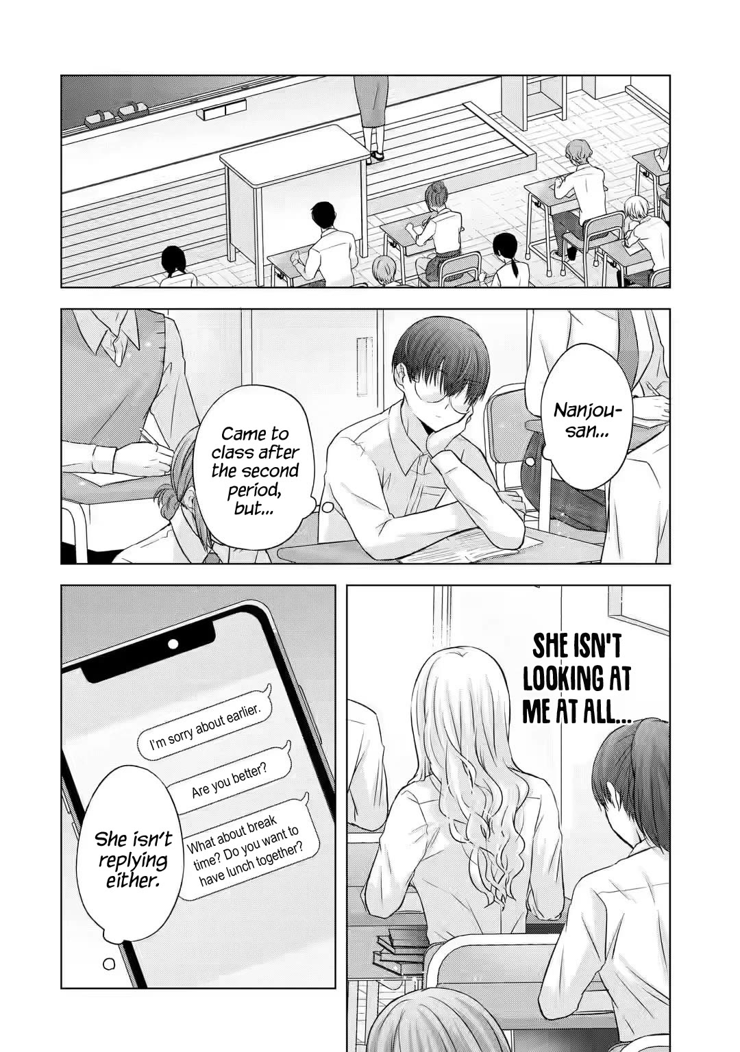 Nanjou-san Wants to Be Held by Me Chapter 5 page 13 - Chapter 5: Me and Nanjou-san