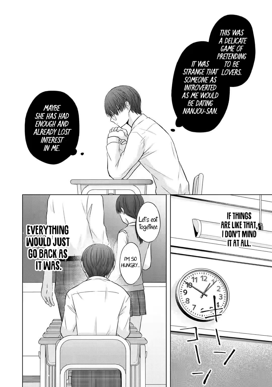 Nanjou-san Wants to Be Held by Me Chapter 5 page 15 - Chapter 5: Me and Nanjou-san