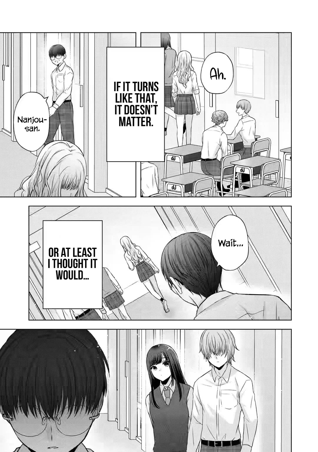 Nanjou-san Wants to Be Held by Me Chapter 5 page 16 - Chapter 5: Me and Nanjou-san