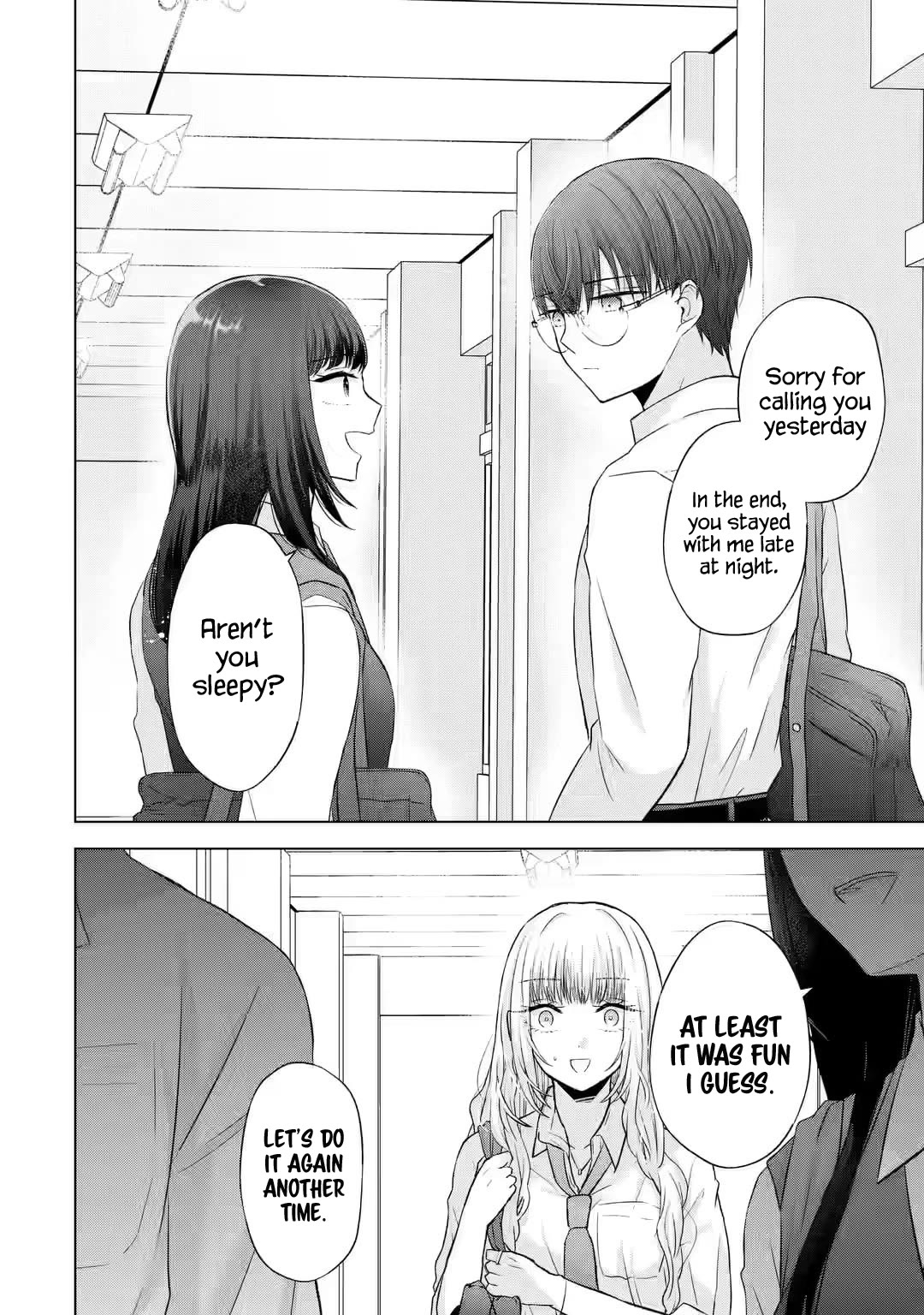 Nanjou-san Wants to Be Held by Me Chapter 5 page 2 - Chapter 5: Me and Nanjou-san