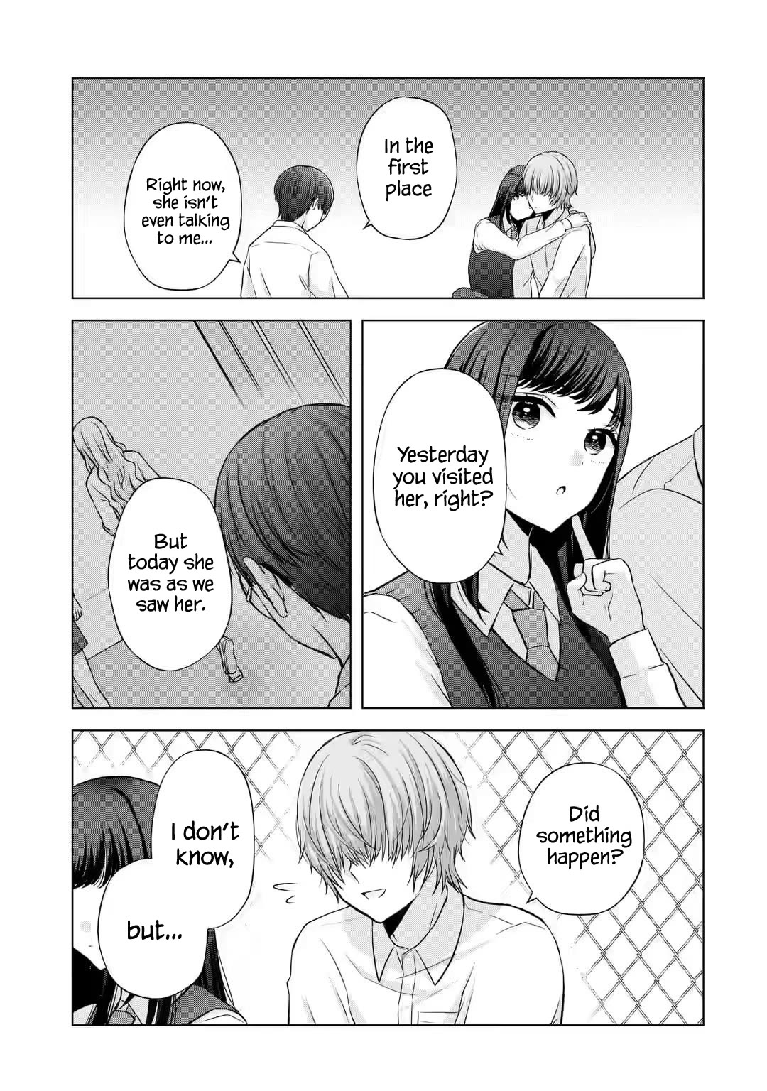 Nanjou-san Wants to Be Held by Me Chapter 5 page 20 - Chapter 5: Me and Nanjou-san