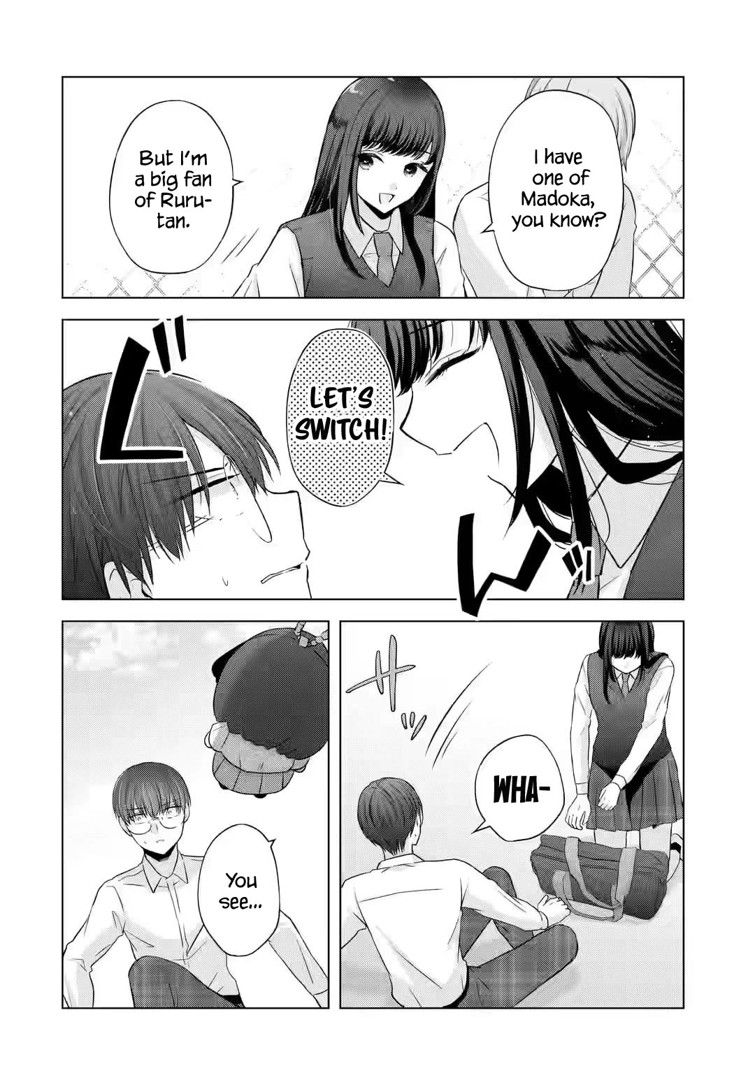 Nanjou-san Wants to Be Held by Me Chapter 5 page 23 - Chapter 5: Me and Nanjou-san