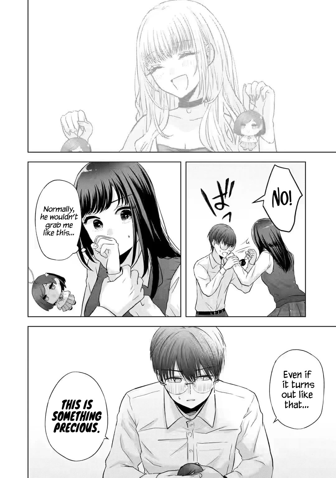 Nanjou-san Wants to Be Held by Me Chapter 5 page 25 - Chapter 5: Me and Nanjou-san