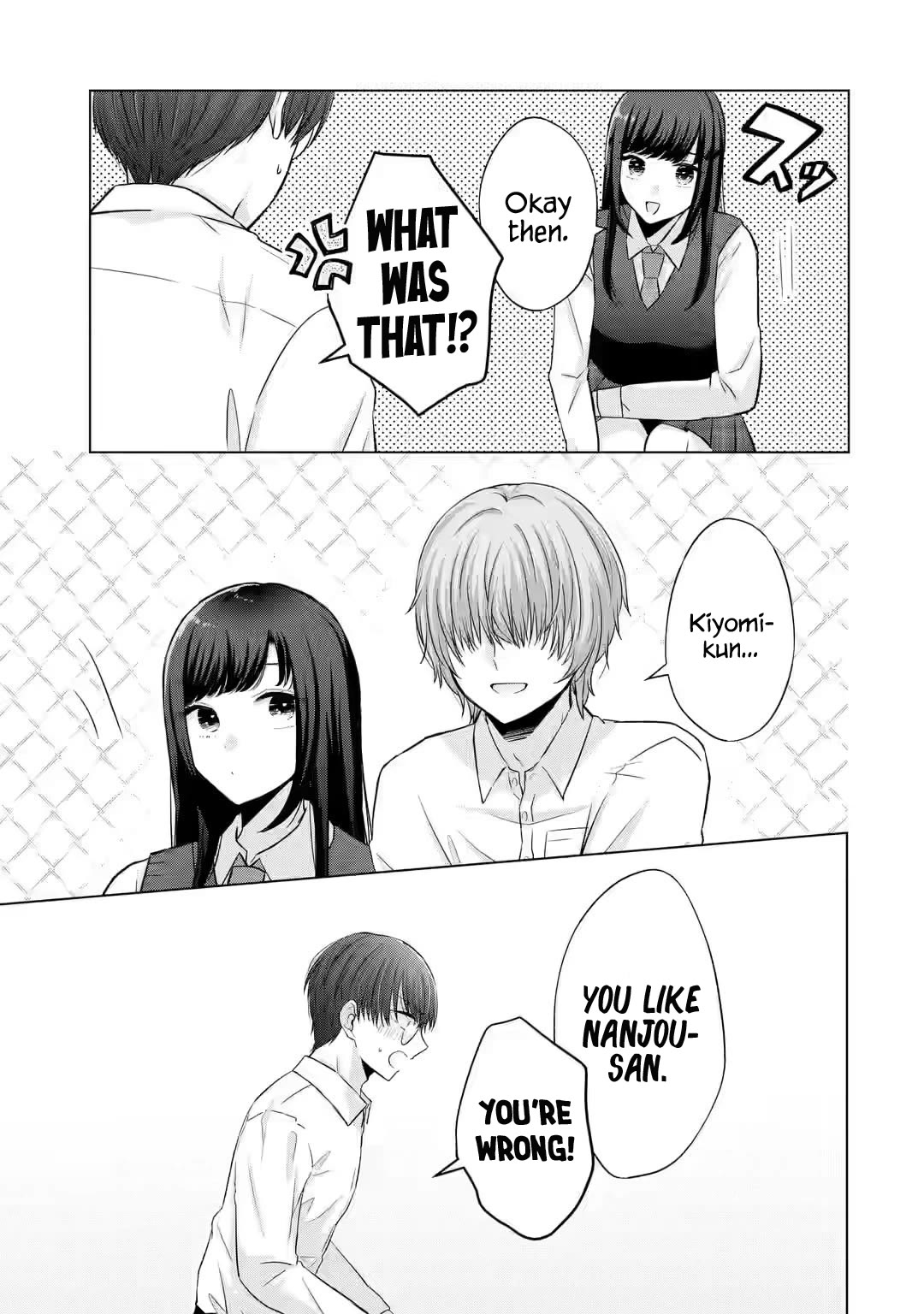 Nanjou-san Wants to Be Held by Me Chapter 5 page 26 - Chapter 5: Me and Nanjou-san