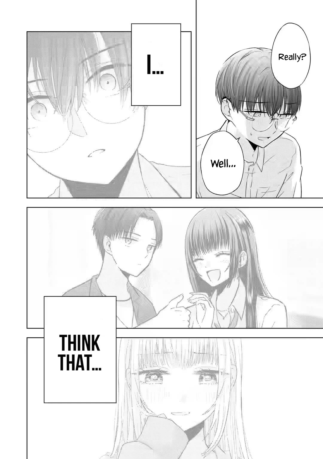 Nanjou-san Wants to Be Held by Me Chapter 5 page 27 - Chapter 5: Me and Nanjou-san