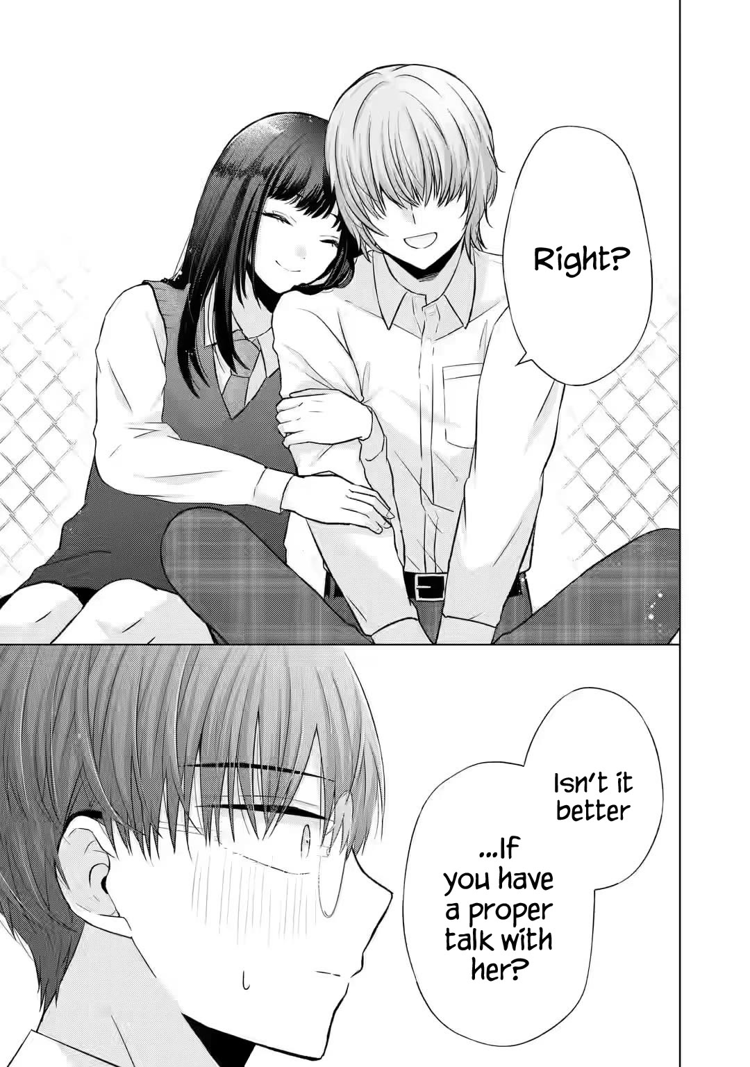 Nanjou-san Wants to Be Held by Me Chapter 5 page 29 - Chapter 5: Me and Nanjou-san