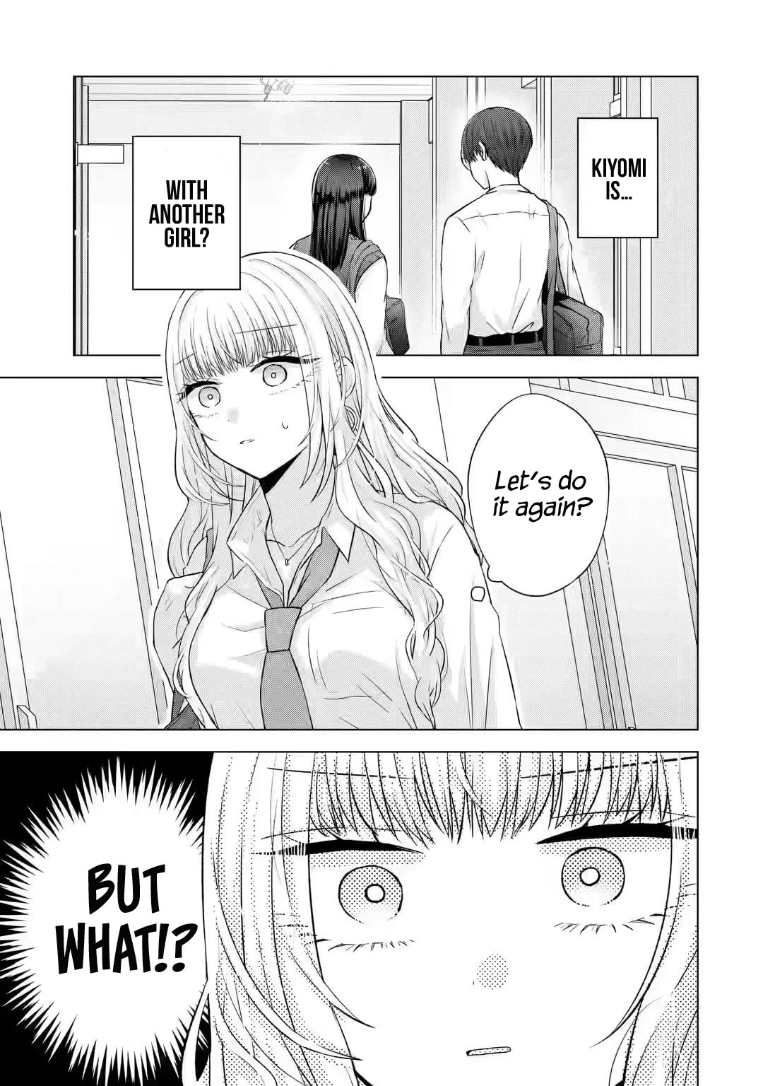 Nanjou-san Wants to Be Held by Me Chapter 5 page 3 - Chapter 5: Me and Nanjou-san
