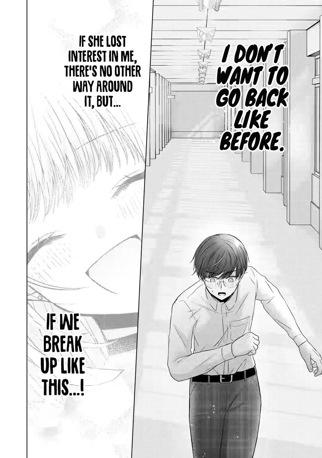 Nanjou-san Wants to Be Held by Me Chapter 5 page 31 - Chapter 5: Me and Nanjou-san