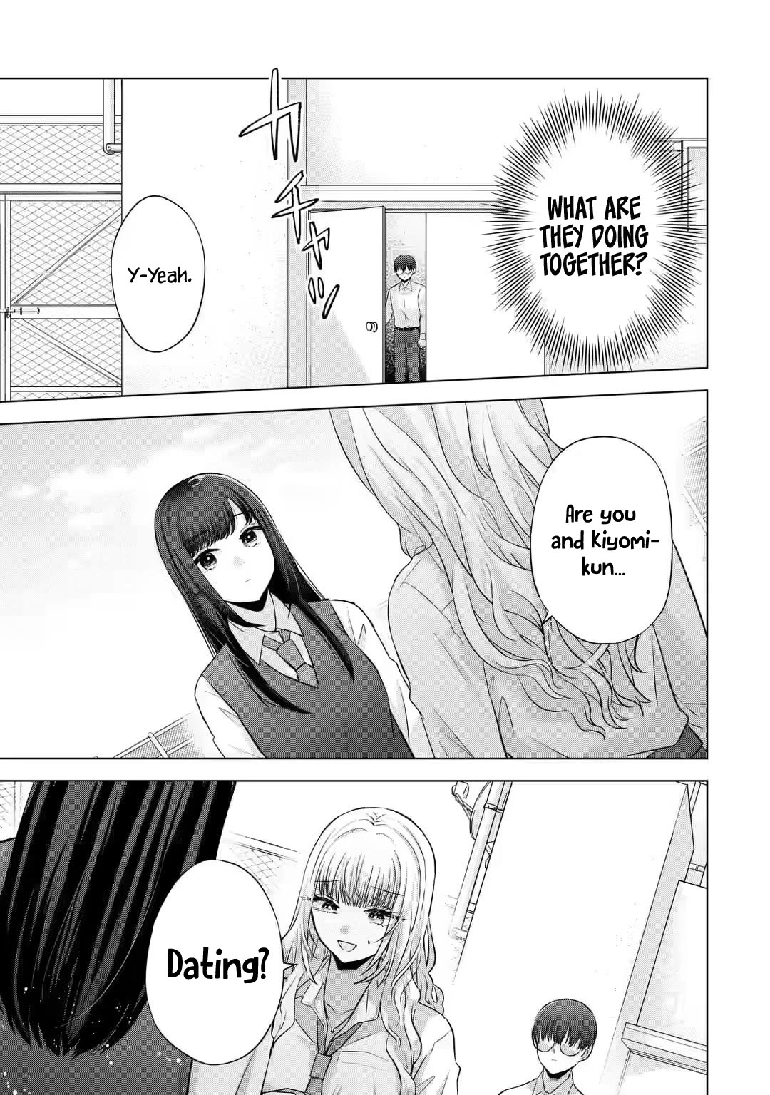 Nanjou-san Wants to Be Held by Me Chapter 5 page 34 - Chapter 5: Me and Nanjou-san