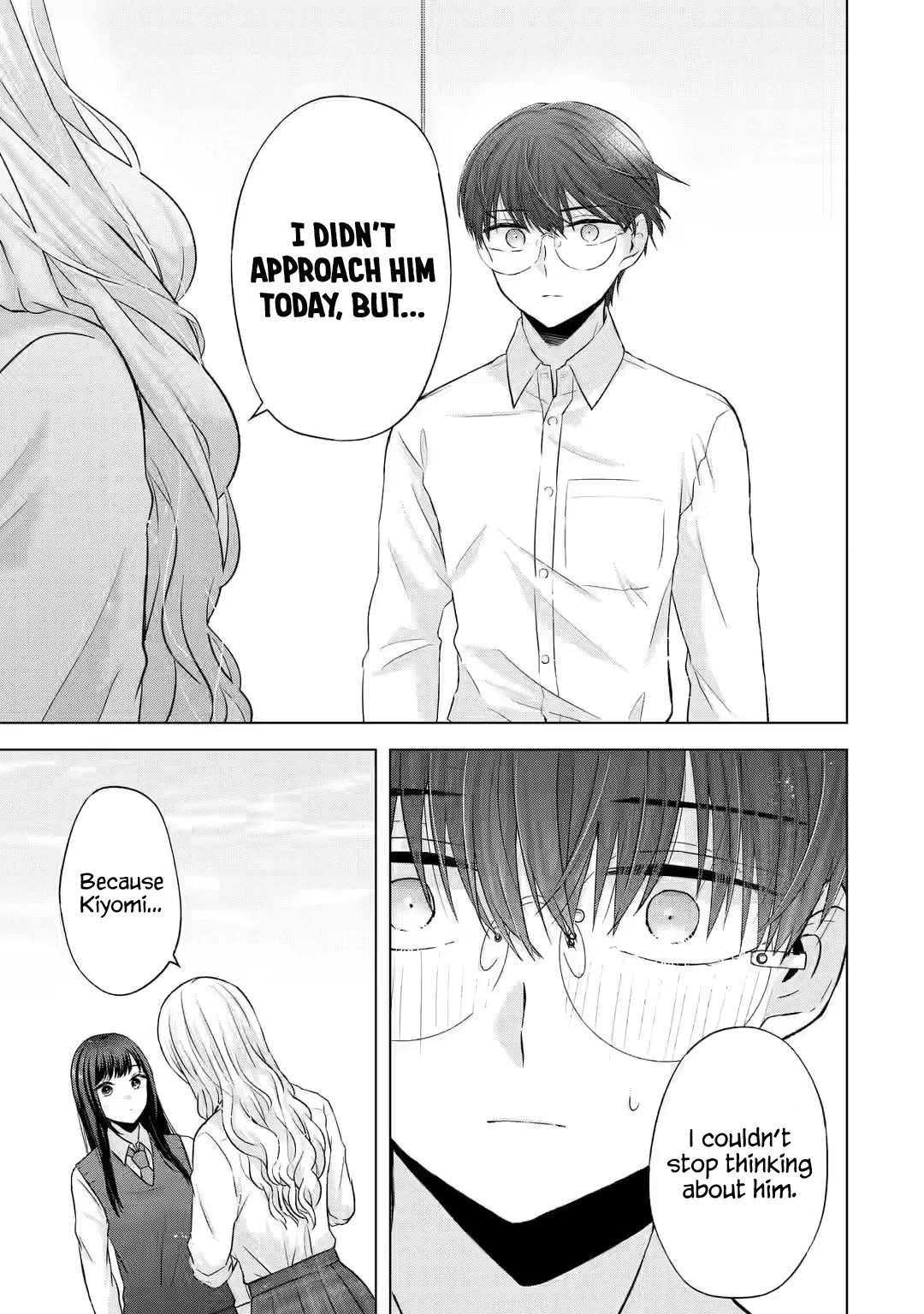 Nanjou-san Wants to Be Held by Me Chapter 5 page 36 - Chapter 5: Me and Nanjou-san
