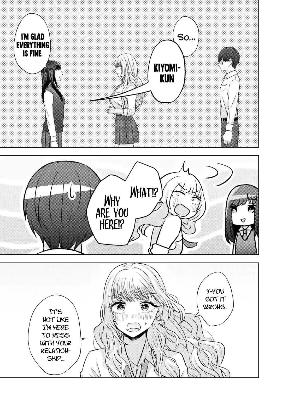 Nanjou-san Wants to Be Held by Me Chapter 5 page 38 - Chapter 5: Me and Nanjou-san