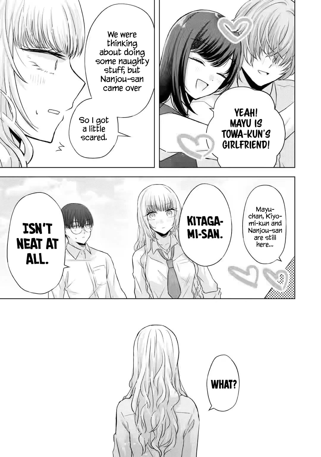 Nanjou-san Wants to Be Held by Me Chapter 5 page 40 - Chapter 5: Me and Nanjou-san