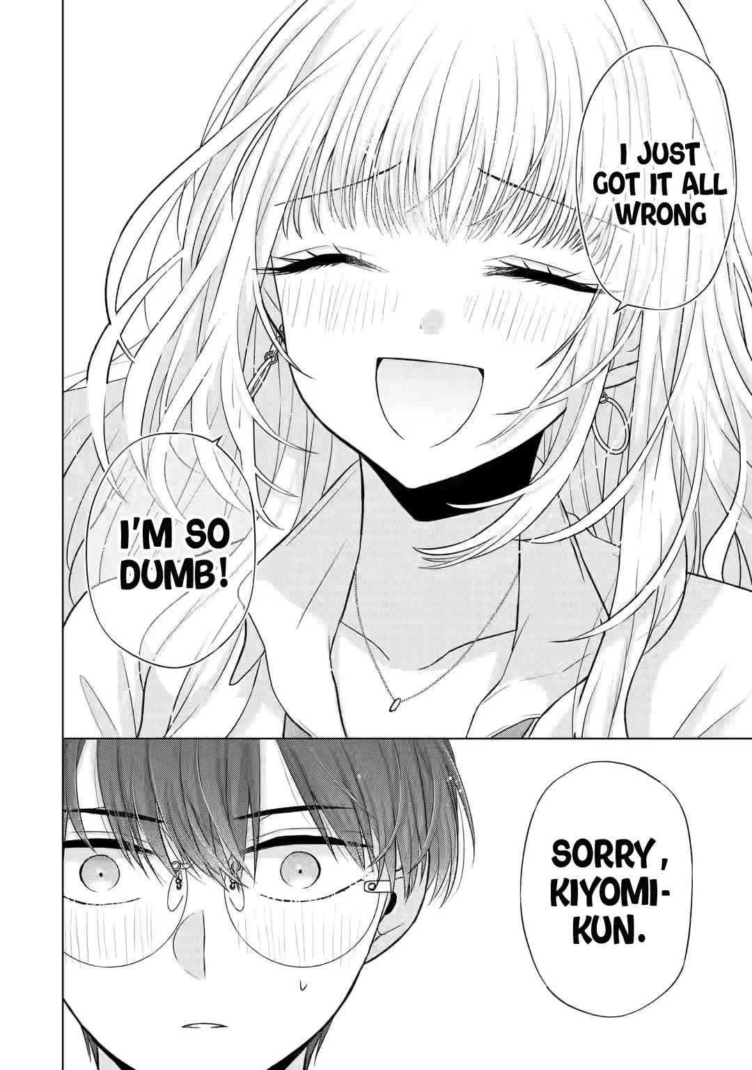 Nanjou-san Wants to Be Held by Me Chapter 5 page 41 - Chapter 5: Me and Nanjou-san