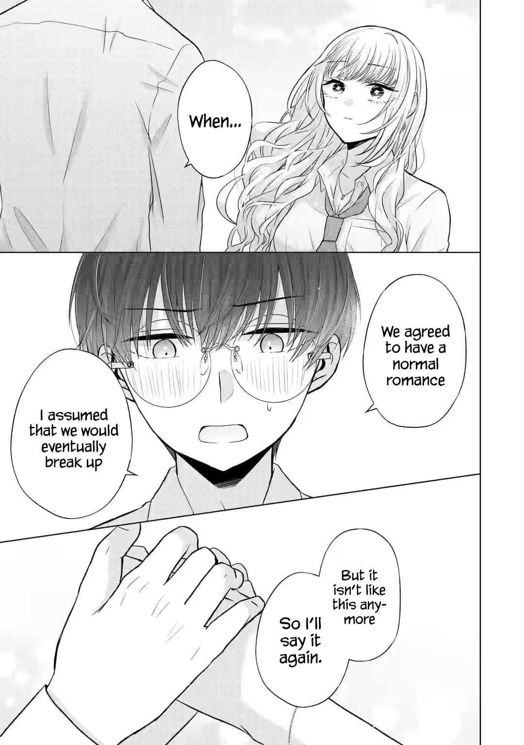 Nanjou-san Wants to Be Held by Me Chapter 5 page 42 - Chapter 5: Me and Nanjou-san