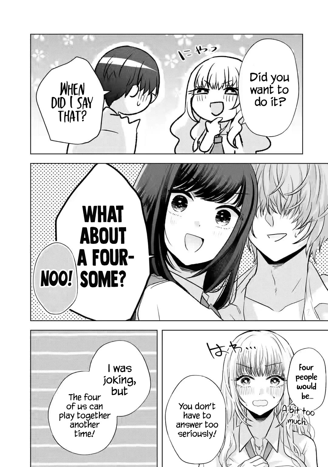 Nanjou-san Wants to Be Held by Me Chapter 5 page 45 - Chapter 5: Me and Nanjou-san