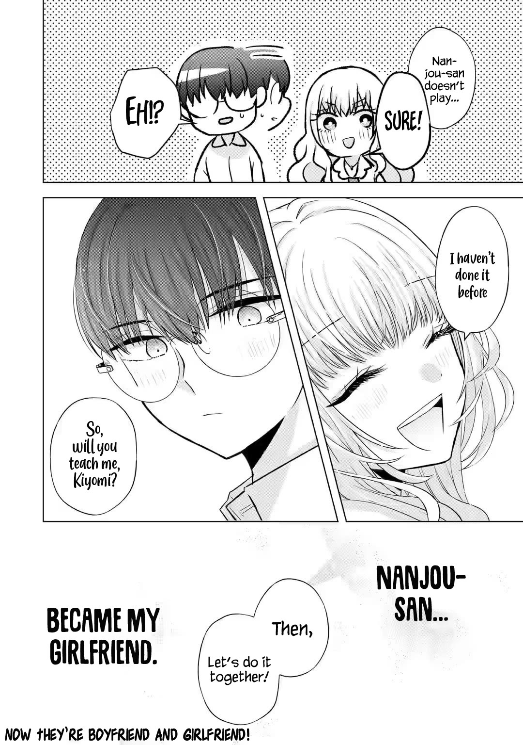 Nanjou-san Wants to Be Held by Me Chapter 5 page 46 - Chapter 5: Me and Nanjou-san