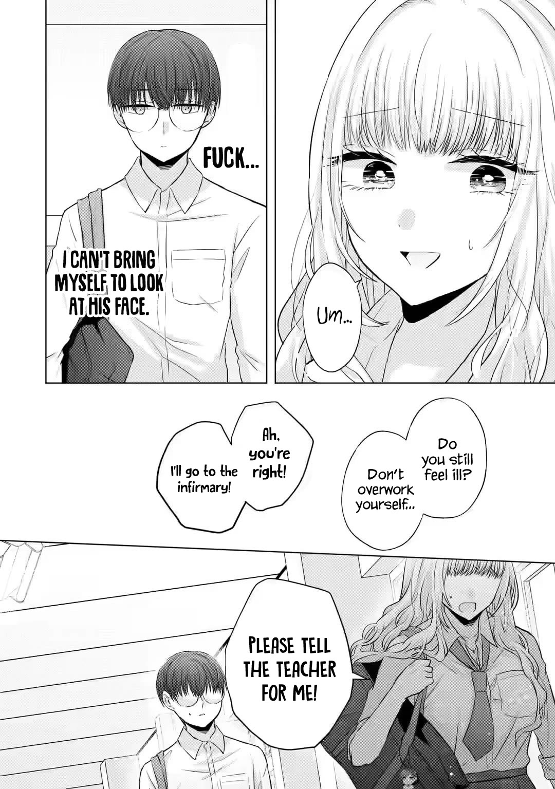 Nanjou-san Wants to Be Held by Me Chapter 5 page 7 - Chapter 5: Me and Nanjou-san