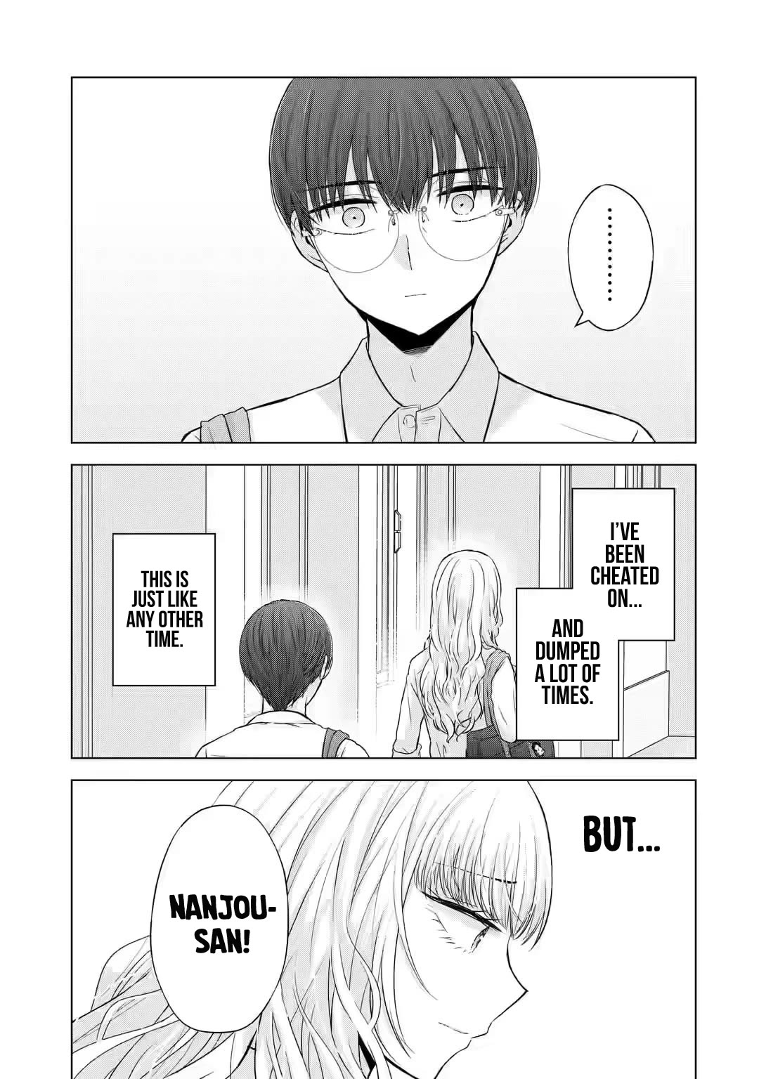 Nanjou-san Wants to Be Held by Me Chapter 5 page 8 - Chapter 5: Me and Nanjou-san