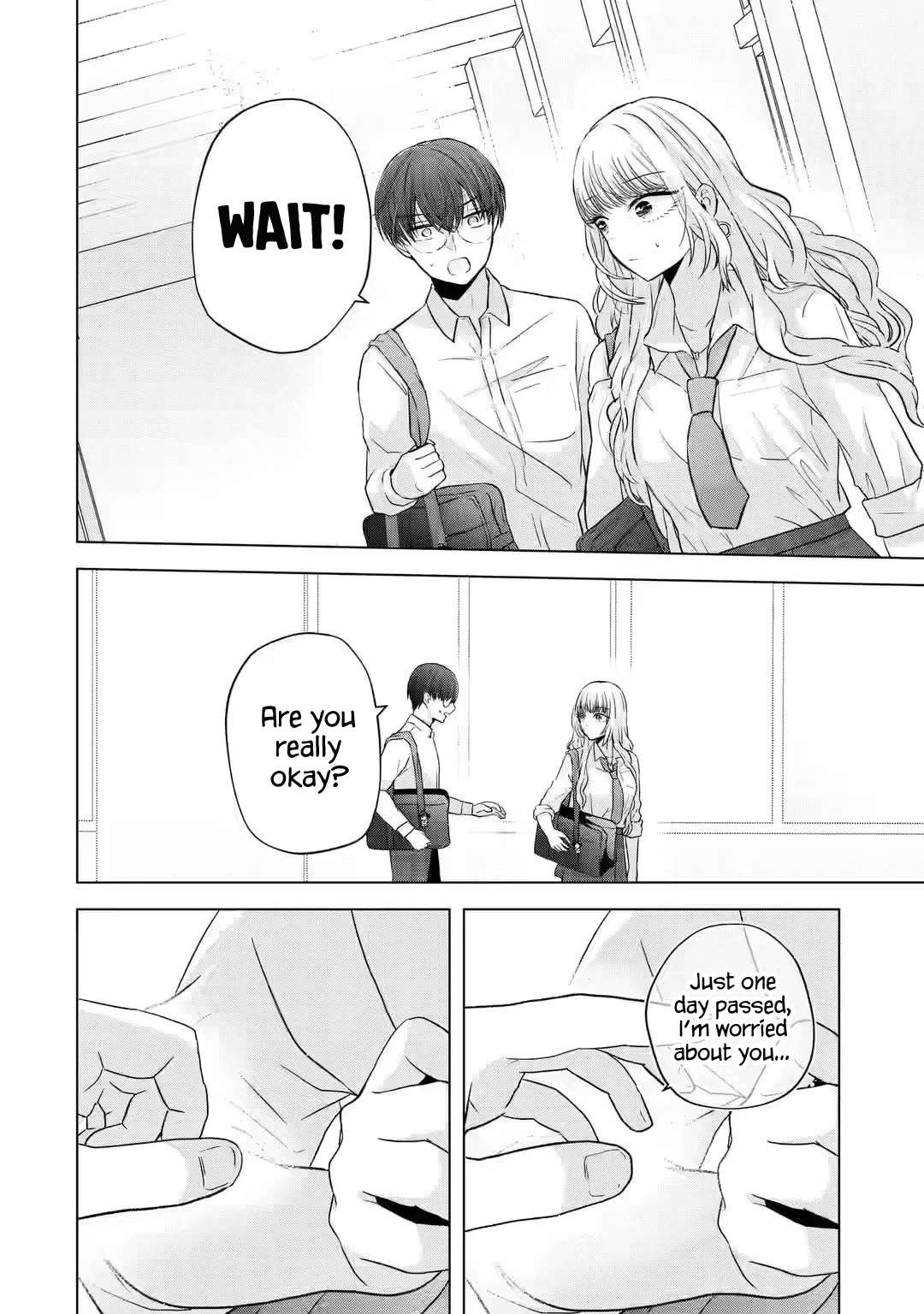 Nanjou-san Wants to Be Held by Me Chapter 5 page 9 - Chapter 5: Me and Nanjou-san