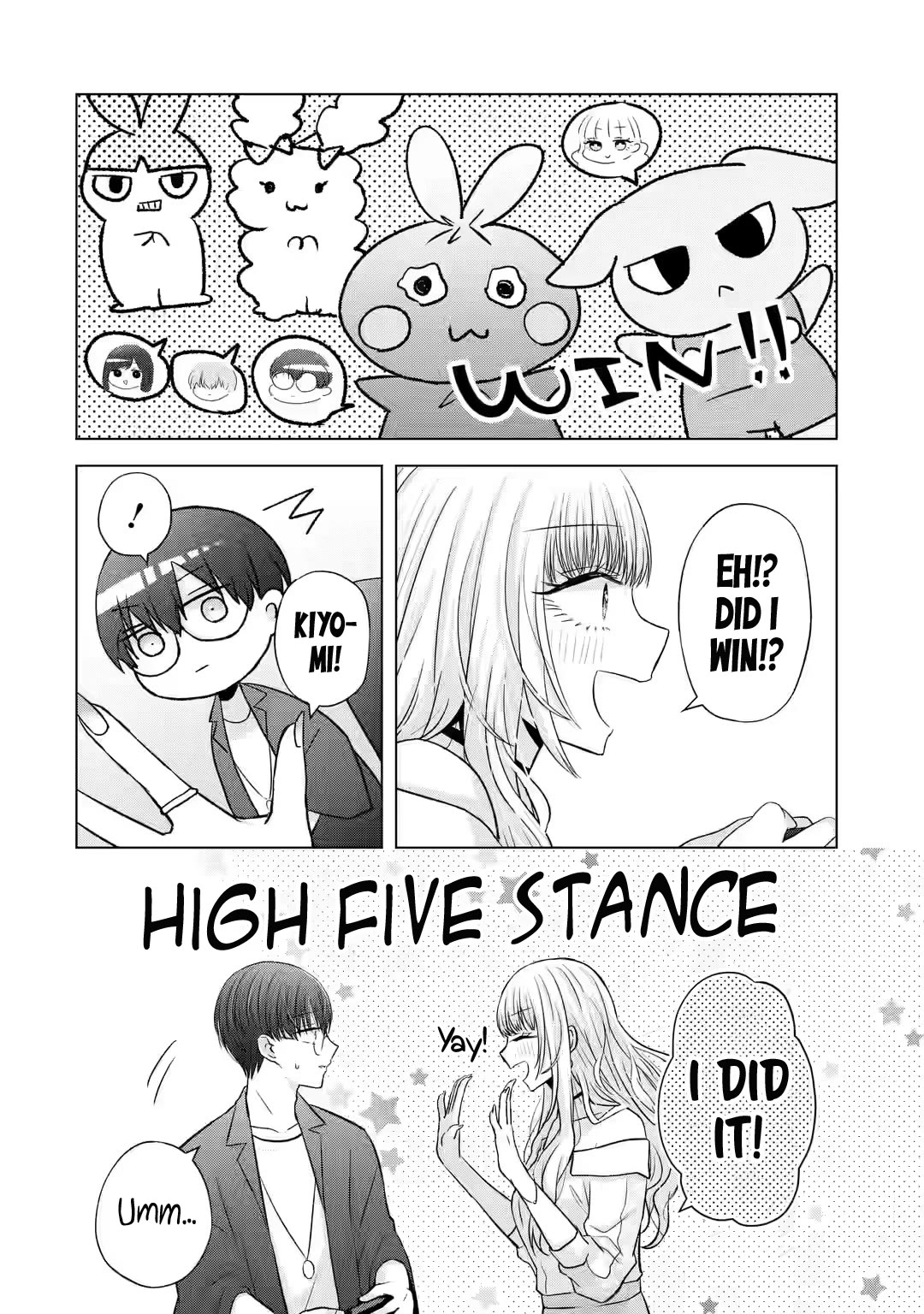 Nanjou-san Wants to Be Held by Me Chapter 6 page 10 - Chapter 6: Playing with Nanjou-san and everyone